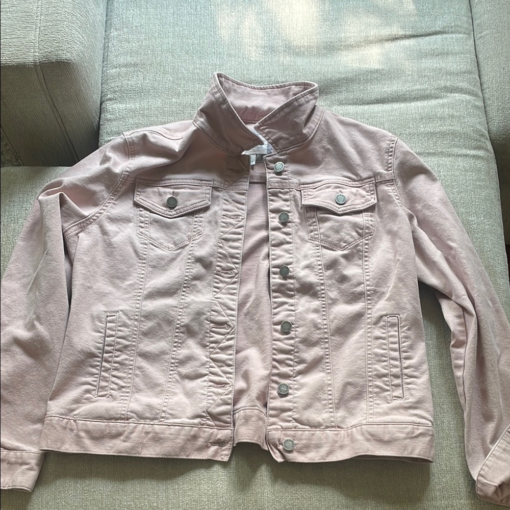 Market & Spruce Blush Pink Jacket